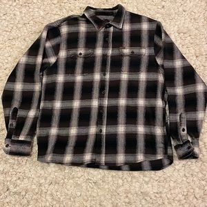EUC Orvis heavy flannel shirt.